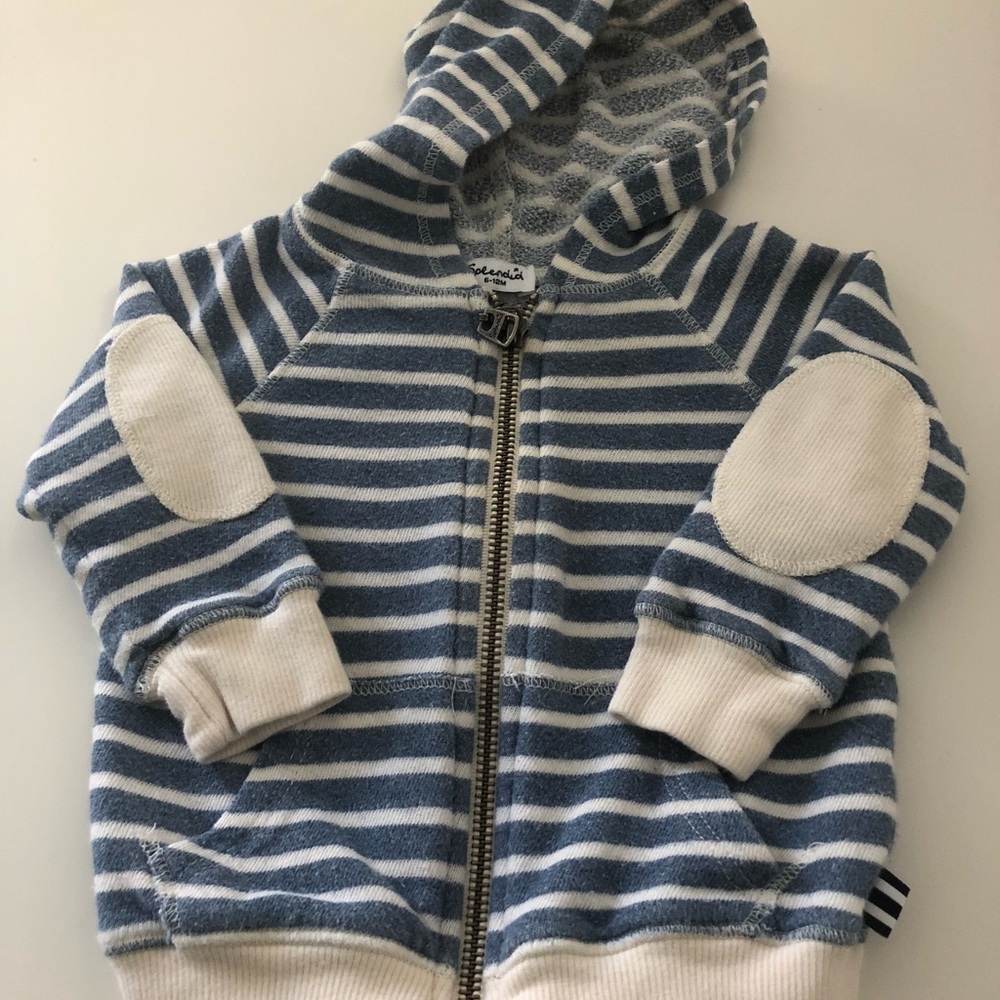 Splendid Striped Sweatshirt
